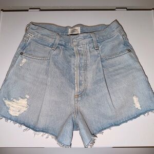 Citizens of humanity pleated shorts